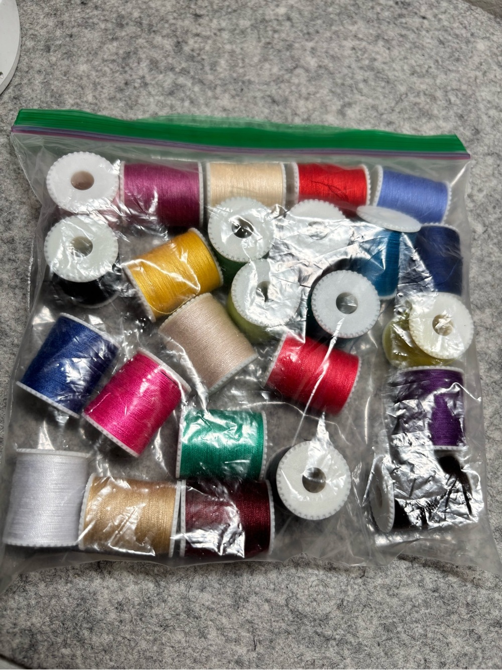 Assorted Color Sewing Thread Spool Pack - Multi-Color Set - Picture 2 of 2